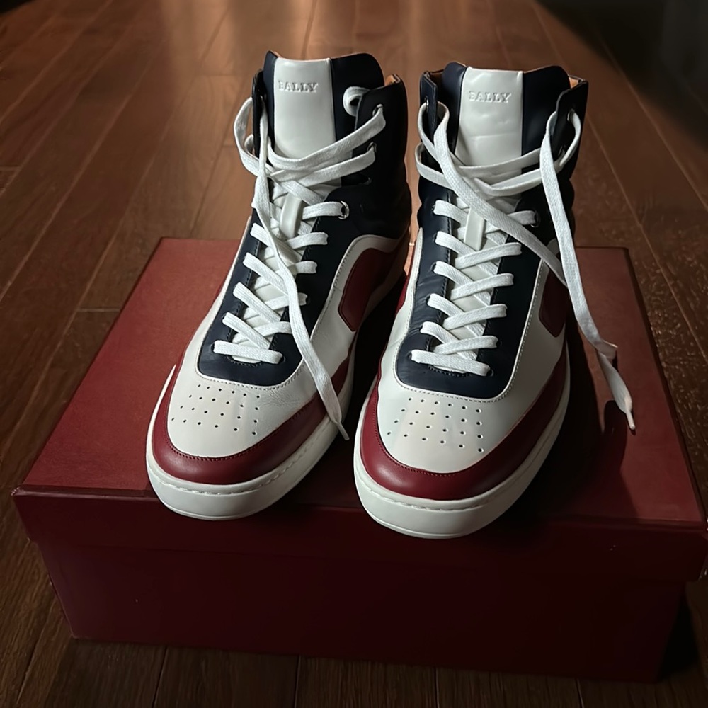 Mens Bally shoes condition like brand new